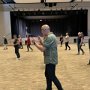 Line Dance II mit Tibor Mosch & Saenab Sahabuddin am 09.10.2022 in Polch